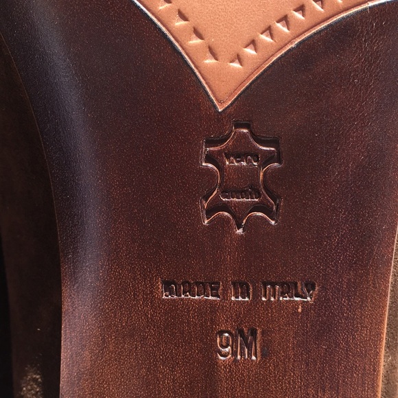 Vintage Calvin Klein couture flat - Picture 6 of 8